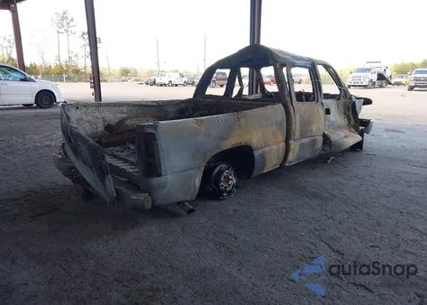 2000 Chevrolet Silverado 2500 Ls из США, поврежденный, VIN 1GCGK29U2YZ157563